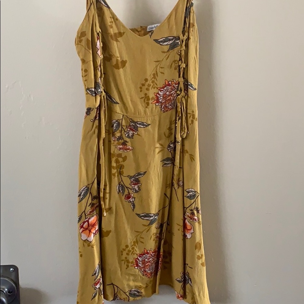Women’s mini dress floral print size XS